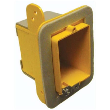 2011FBAR 1 Gang Vapor Barrier Switch And Outlet Box